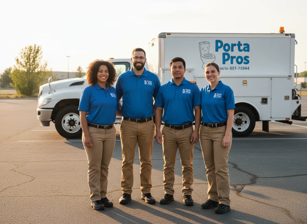 Porta Potty Rental company in Struthers, OH