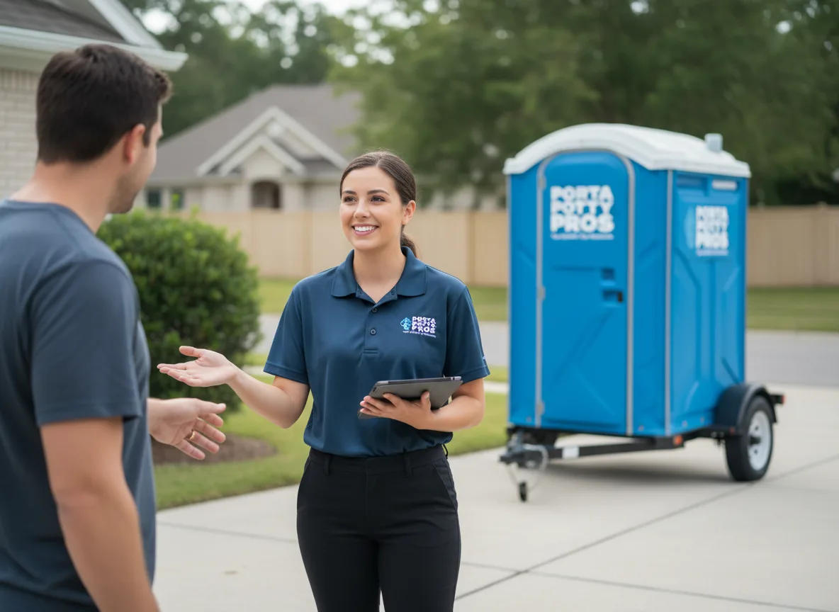 Porta Potty Rental Struthers, OH FAQs